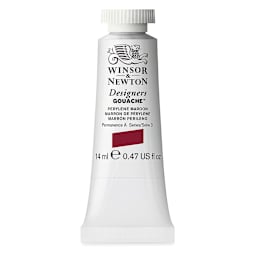 Winsor & Newton Designers Gouache - Perylene Maroon, 14 ml tube