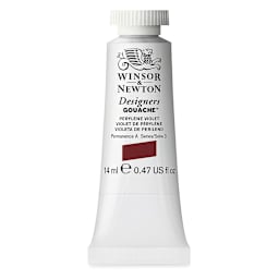 Winsor & Newton Designers Gouache - Perylene Violet, 14 ml tube