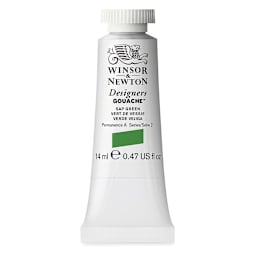 Winsor & Newton Designers Gouache - Sap Green, 14 ml tube