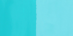 Winsor & Newton Designers Gouache - Cobalt Turquoise Light swatch