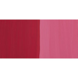 Schmincke Designers Gouache - Madder Red, swatch