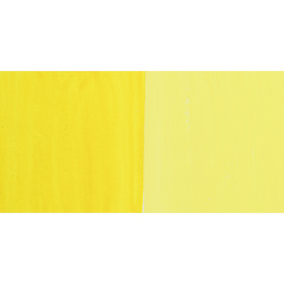 Schmincke Designers Gouache - Lemon Yellow, swatch