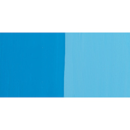 Schmincke Designers Gouache - Cerulean Blue, swatch
