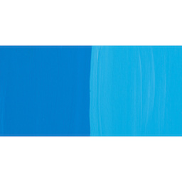 Schmincke Designers Gouache - Sapphire Blue, swatch