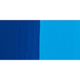 Schmincke Designers Gouache - Paris Blue, swatch