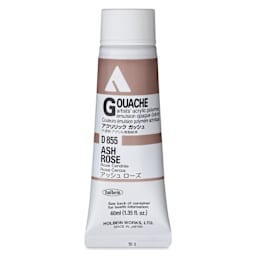 Holbein Acrylic Gouache – Ash Rose, 40 ml tube