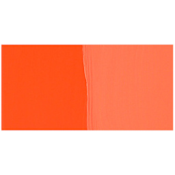 Holbein Acrylic Gouache - Vermilion swatch