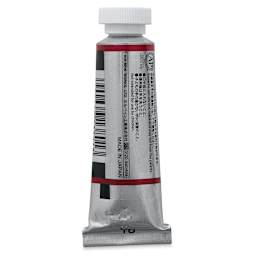 Holbein Irodori Artist Gouache - Crimson, 15 ml, Tube (Back of tube)