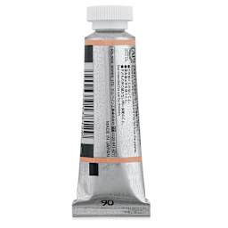 Holbein Irodori Artist Gouache - Pale Coral, 15 ml, Tube (Back of tube)