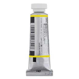 Holbein Irodori Artist Gouache - Canola Yellow, 15 ml, Tube (Back of tube)