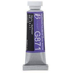 Holbein Irodori Artist Gouache - Bellflower, 15 ml, Tube (Front of tube)