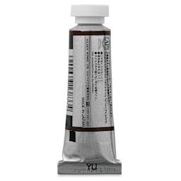 Holbein Irodori Artist Gouache - Russet Brown, 15 ml, Tube (Back of tube)