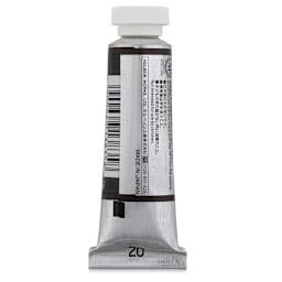 Holbein Irodori Artist Gouache - Bark Brown, 15 ml, Tube (Back of tube)
