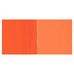 Holbein Artists' Gouache - Brilliant Orange swatch
