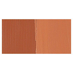 Holbein Artists' Gouache - Burnt Sienna swatch