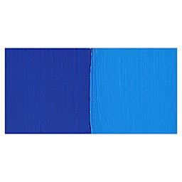 Holbein Artists' Gouache - Katsura Blue swatch