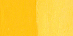 Holbein Artists' Gouache - Permanent Yellow Deep swatch