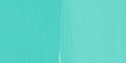 Holbein Artists' Gouache - Turquoise Green swatch