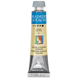 Maimeri Artist Gouache - Sky Blue, 20 ml  tube