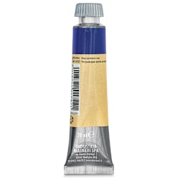 Maimeri Artist Gouache - Ultramarine Light, 20 ml tube back
