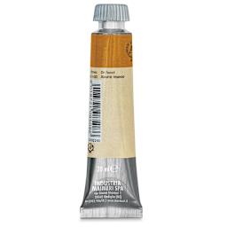 Maimeri Artist Gouache - Deep Gold, 20 ml tube back