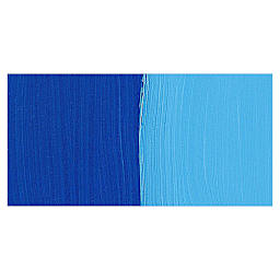 Schmincke Horadam Artist Gouache - Helio Blue swatch