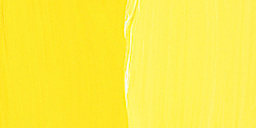 M. Graham Artists' Gouache - Cadmium Yellow Light swatch