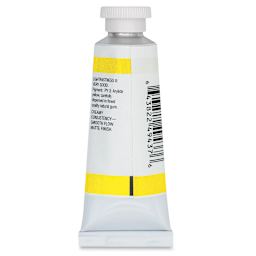 Da Vinci Professional Gouache - Yellow Light (Hansa), 37 ml tube back
