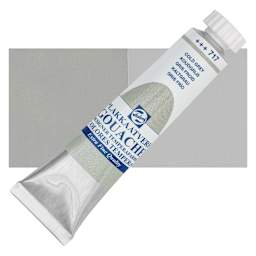 Royal Talens Gouache - Cold Gray, 20 ml tube and swatch