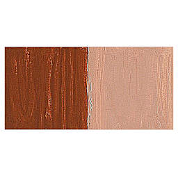 Utrecht Artists' Gouache - Burnt Sienna swatch