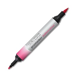 Winsor & Newton Promarker Watercolor Marker - Permanent Rose