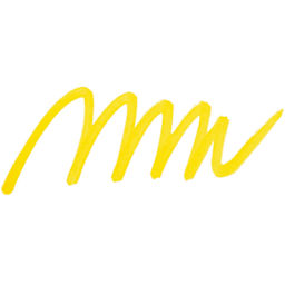 Pebeo 4Artist Marker - Yellow, 4 mm swatch
