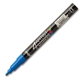 Pebeo 4Artist Marker - Dark Blue, 2 mm