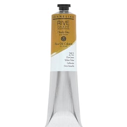 Sennelier Rive Gauche Artists Oil Color - Yellow Ochre, 200 ml