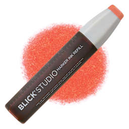 Blick Studio Marker Refill - Spice, 007, swatch and refill