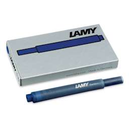 Lamy T10 Giant Ink Cartridges - Blue/Black, Pkg of 5
