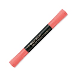 Faber-Castell Albrecht Dürer Watercolor Markers - Scarlet Red 118 with caps on