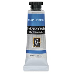 Richeson Casein Paint the Shiva Series - Cobalt Blue, 37 ml tube