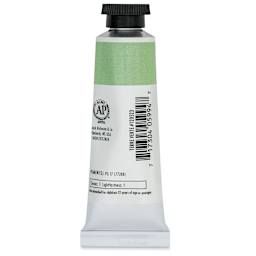 Richeson Casein Paint the Shiva Series - Terra Verte, 37 ml tube back