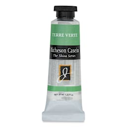 Richeson Casein Paint the Shiva Series - Terra Verte, 37 ml tube