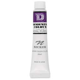 Nicker Designers Color Gouache - Royal Purple, 20 ml