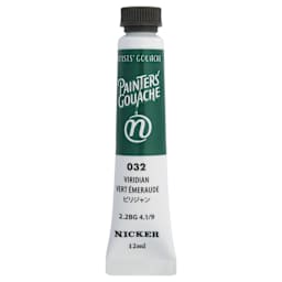 Nicker Painter’s Gouache - Viridian, 12 ml