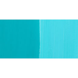 ShinHan Professional Designers Gouache - Cobalt Turquoise, swatch