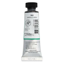 ShinHan Professional Designers Gouache - Emerald Green, 15 ml - back