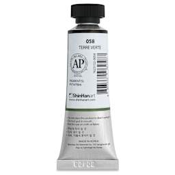 ShinHan Professional Designers Gouache - Terre Verte, 15 ml back