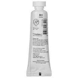 ShinHan Pass Colors Opaque Watercolor Tube - Opera, 20 ml back