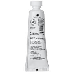 ShinHan Pass Colors Opaque Watercolor Tube - Peacock Blue, 20 ml back