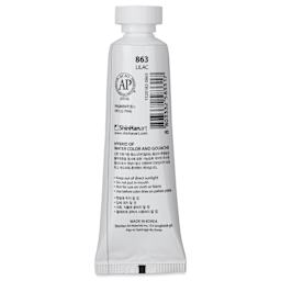ShinHan Pass Colors Opaque Watercolor Tube - Lilac, 20 ml back