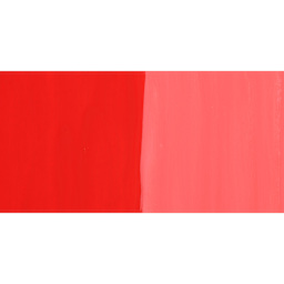 Schmincke Calligraphy Gouache - Vermilion Red swatch