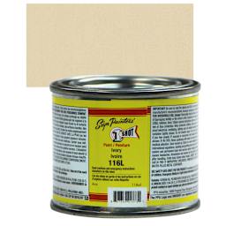 1-Shot Lettering Enamel - Ivory, 4 oz can and swatch